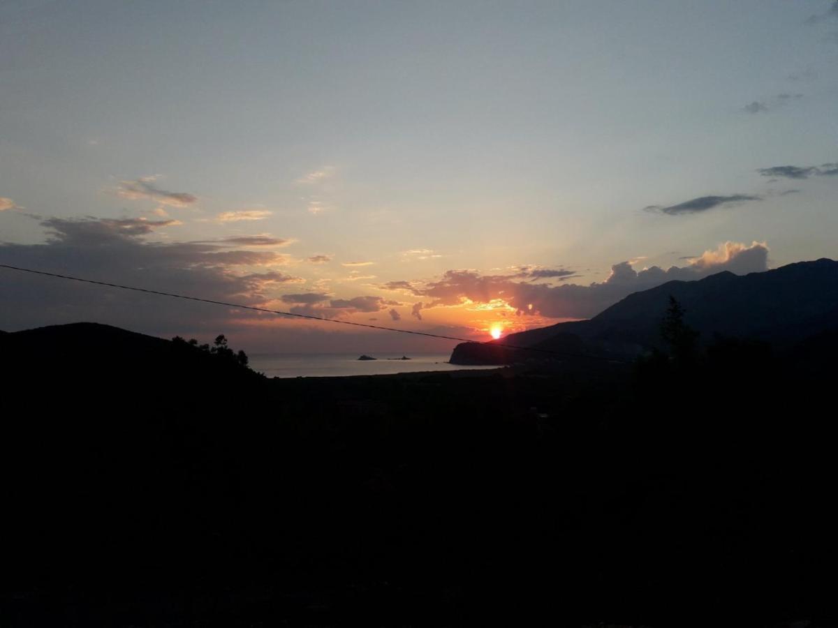 Adriatic Sunset House Villa Petrovac Exterior photo